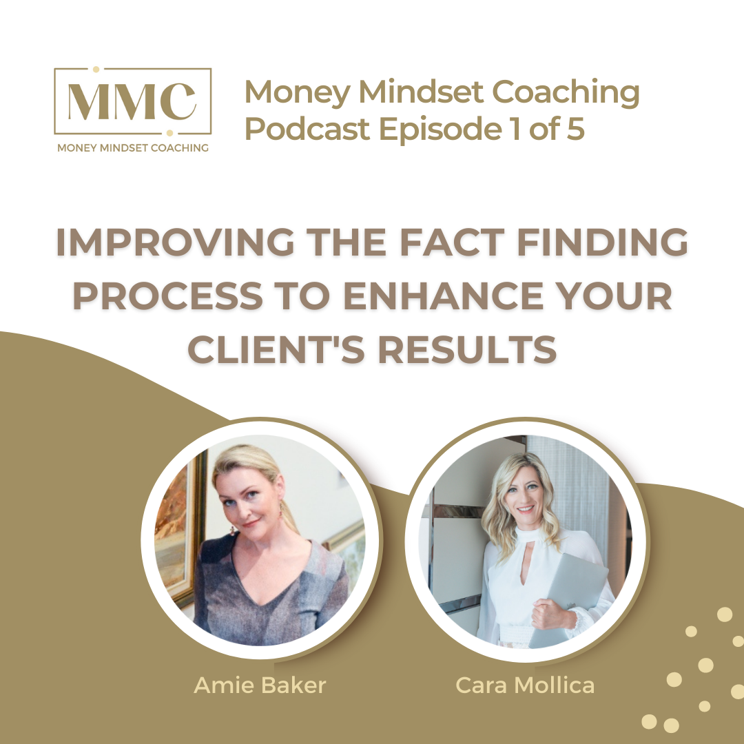 Read more about the article Podcast 1 : Improving the Fact Finding Process to Enhance Your Client’s Results